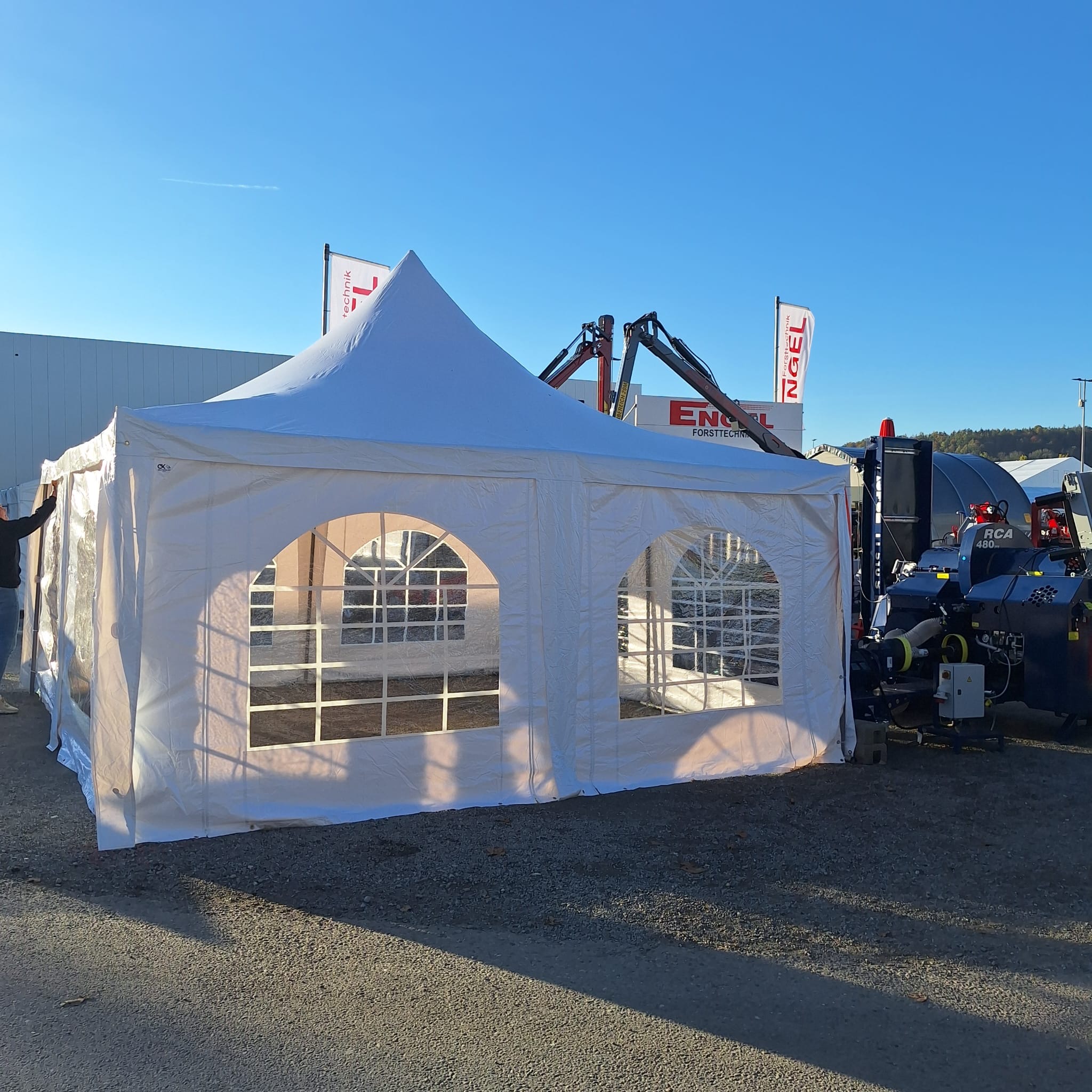 Pagodenzelt 5×5m